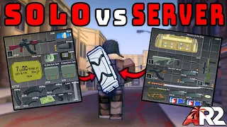 SOLO VS SERVER - Apocalypse Rising 2 (ROBLOX)