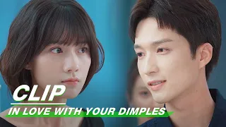 Clip: Make Public: Lucky Tang Is My Girlfriend! | In Love With Your Dimples EP19 | 恋恋小酒窝 | iQiyi