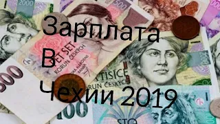 ЗАРПЛАТЫ В ЧЕХИИ 2019!!! Plat v České republice v roce 2019, práce z Kazachstánu !!!