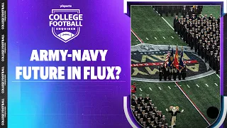 ID'ing the most polarizing QB this draft season & future of Army-Navy in expanded CFP