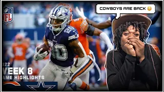 COWBOYS vs BEARS REACTION!!!! FULL GAME HIGHLIGHTS