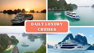 TOP #4 luxury day cruise on Halong Bay
