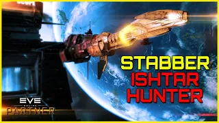 Eve Online - STABBER / ISHTAR HUNTER