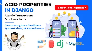 Django Transaction | ACID Properties | DB Locks | Race Condition | Concurrency | DB Inconsistency