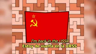 Back in the USSR - The Beatles (LYRICS/LETRA) [Original]