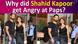 Shahid Kapoor becomes 'Kabir Singh' in Real life and vents his Anger on Paparazzi