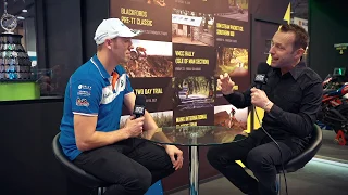 Peter Hickman interview - Isle of Man TT Races stand - Motorcycle live | TT Races Official