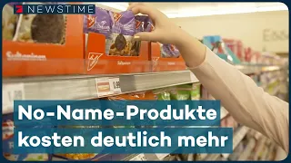 Deutlicher PREISANSTIEG von Supermarkt-Eigenmarken