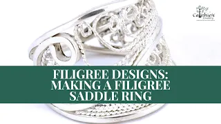 Filigree Designs: Making a Filigree Saddle Ring | Silver Filigree Jewelry