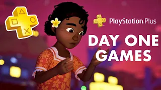 PlayStation Plus Day One Games - PS+ Essential, Extra, Premium