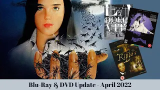Blu-Ray & DVD Haul | April 2022 | Criterion, Dario Argento on 4K and Clint Eastwood Westerns!