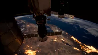 Earth Illuminated: ISS Time-lapse Photography