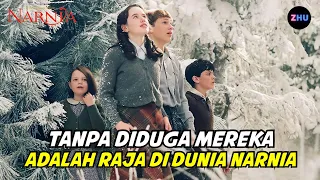 4 ANAK BIASA YANG TERNYATA ADALAH SEORANG RAJA // Alur Cerita Film Narnia 2005 (1/3)