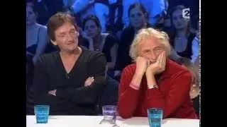 Pierre Palmade et Pierre Richard - On n'est pas couché 16 décembre 2006 #ONPC