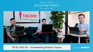 GHG 201 – Understanding Emission Factors | The Accounting Matters Podcast