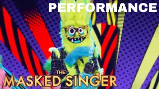 Thingamajig sings “Haven’t Met You Yet” by Michael Buble | The Masked Singer | Season 2