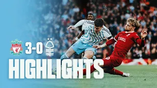 HIGHLIGHTS | LIVERPOOL 3-0 NOTTINGHAM FOREST | PREMIER LEAGUE