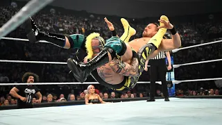 Rey Mysterio & Dragon Lee vs. Angel & Berto WWE SmackDown April 25 2024 - WWE SmackDown 4/25/24