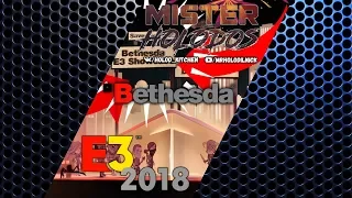 E3 2018 | Bethesda / Devolver Digital - Нормальная РУССКАЯ трансляция | 04:00 МСК