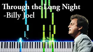 Billy Joel - Through the Long Night - Piano Tutorial