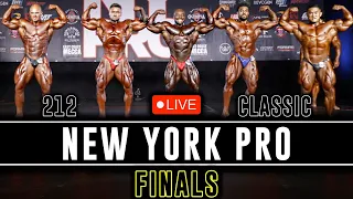 LIVE 🔴 New York Pro FINALS 2023 | 212 Bodybuilding, Classic Physique + MORE!