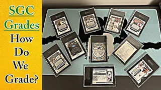 How Do We Grade Cards?  SGC Grades Are In!