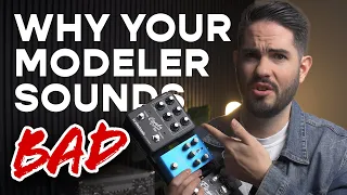 Why Your Amp Modeler Sounds Bad and How to Fix it