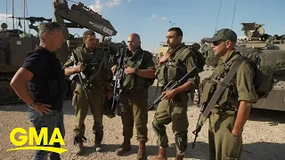 Americans join Israelis for war against Hamas l GMA