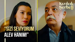 Abdullah, Alev'e aşkını itiraf etti 🔥❤️ | Kızılcık Şerbeti 19. Bölüm