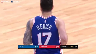 Philadelphia Sixers vs Detroit Pistons Full Game Highlights / April 4 / 2017 18 NBA Season