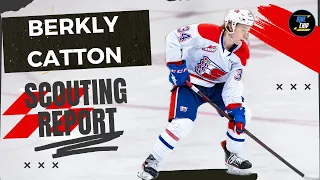 Berkly Catton: A Steal in The Top 10 ? - Scouting Report, Highlights & Stats | 2024 NHL Draft