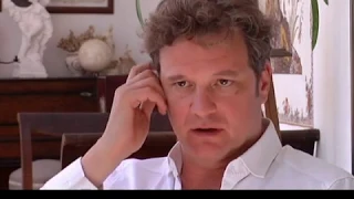 Colin Firth, in Italian, on the Differences Between British, American and Canadian Actors/Part 2