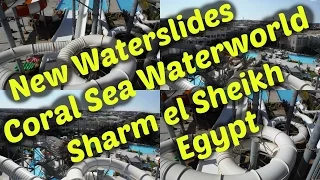 Coral Sea Waterworld, Sharm El Sheikh EGYPT New Water slides