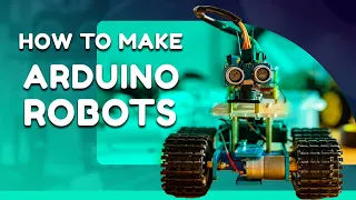 Making Robot at Home using Arduino | Robotics using Arduino [Easy to Understand]