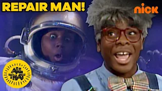 Repair Man Goes Into Space 🚀Ft. Kel Mitchell | All That