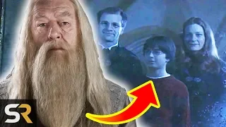 10 Harry Potter Fan Theories Confirmed By JK Rowling Herself
