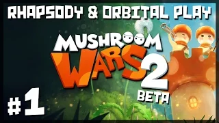 Let's Play Mushroom Wars 2 Beta: Classy - Episode 1