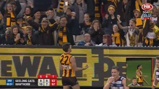 AFL 2016: 2nd Qualifying Final - Hawthorn highlights vs. Geelong