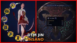 DTM JIN MOSTRA A MANDALA, CHI, ERMO E INVENTARIO, QUASE TUDO TOPADO, INSANO DEMAIS - MIR4