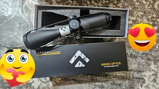 Unboxing Best Scope Ever Arken