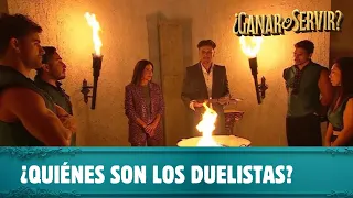 Ceremonia de elección ¿Quiénes son los duelistas? | ¿Ganar o Servir? | Canal 13