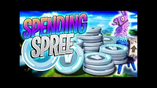 My first Fortnite spending spree (13,500 vbucks)