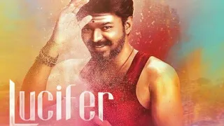 Lucifer trailer | Thalapathy Vijay | Malayalam Tamil mix| Vijay fans dedicated version| Pokkiri boyz