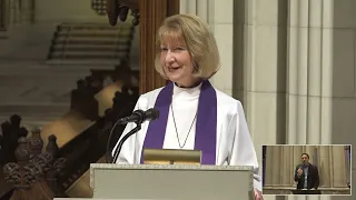 3.2.22 Ash Wednesday Homily by The Rev. Canon Jan Naylor Cope