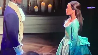 Helpless from Hamilton in London ( original cast) thanks to Andpeggy124 for the video 💖💕❤️🥰