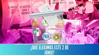 SE DECIDE EL PROYECTO DE NACIÓN QUE QUEREMOS PARA MÉXICO; ¿ QUÉ SE ELIGE?