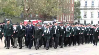 Royal Green Jackets - Remembrance Sunday Parade [8 ‎November ‎2015] RGJ