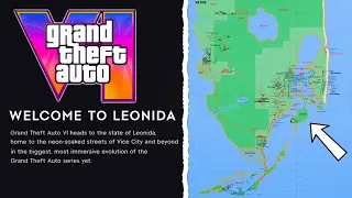 GTA VI MAP ANALYSIS - Predicting the GTA 6 Map from Trailer 1