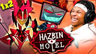 HAZBIN HOTEL Episode 2 REACTION! | 1x2 "Radio Killed the Video Star" | Stayed Gone & Sorry