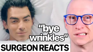 Joe Jonas Selling BOTOX? | Plastic Surgeon Reacts